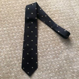 University of Oxford College Tie, Crest Silk Design